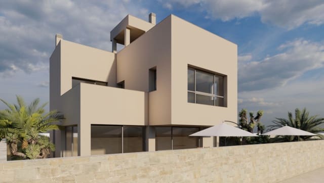 Chalet de 3 habitaciones en El Mojon, Pilar de la Horadada en venta - 1.895.000 € (Ref: 9350681)