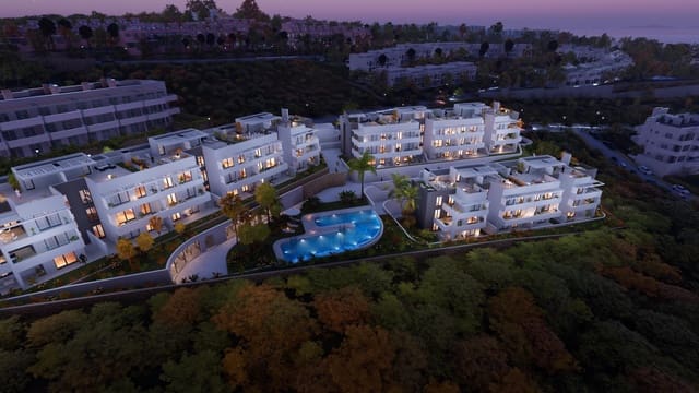 3 soveværelse Lejlighed til salg i Chullera, Manilva med swimmingpool garage - € 443.596 (Ref: 9350702)