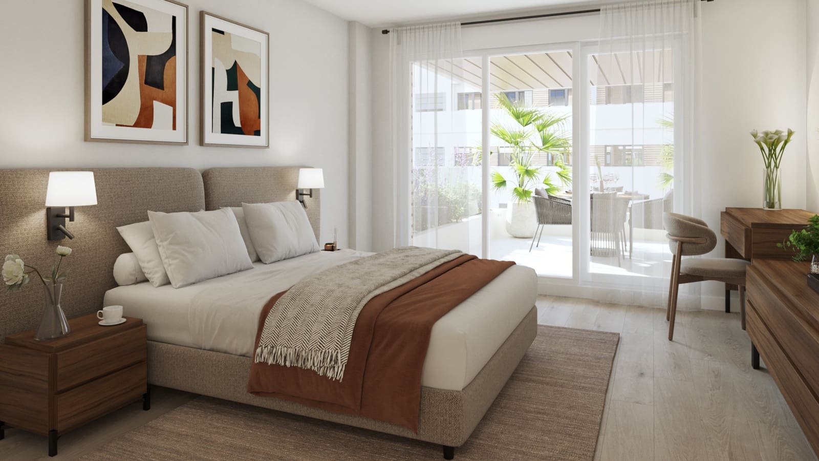 1 camera da letto Appartamento in vendita in Torremolinos con piscina garage - 350.000 € (Rif: 9350707)