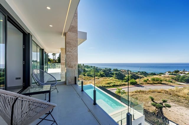 4 soveværelse Villa til salg i La Capellanía - El Higuerón, Benalmádena - € 2.600.000 (Ref: 9350714)