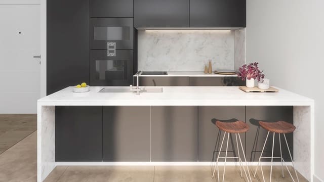 2 Zimmer Apartment zu verkaufen in Zona Puerto Deportivo, Fuengirola mit Pool - 510.000 € (Ref: 9350718)