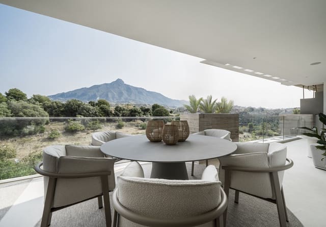 2 chambre Appartement à vendre à Aloha Golf, Marbella avec piscine - 2 103 000 € (Ref: 9350743)