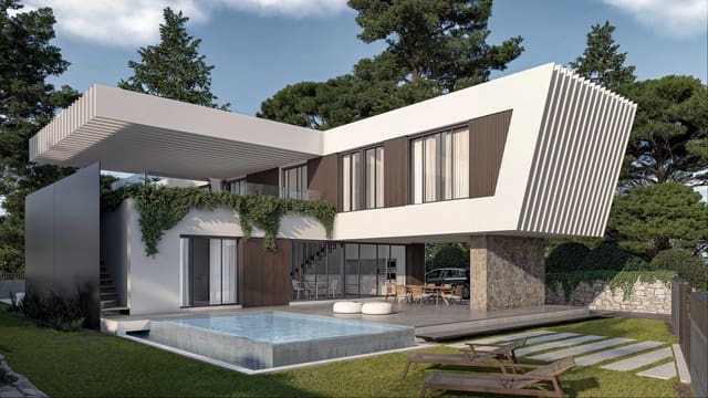 4 sypialnia Willa na sprzedaż w Nueva Atalaya, Estepona - 1 250 000 € (Ref: 9350751)