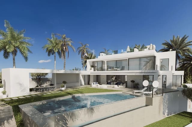 6 sypialnia Willa na sprzedaż w Sierra Blanca, Marbella - 7 800 000 € (Ref: 9350769)