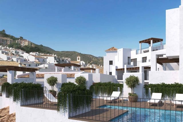 2 Zimmer Apartment zu verkaufen in Benahavís pueblo, Benahavís mit Pool - 400.000 € (Ref: 9350770)
