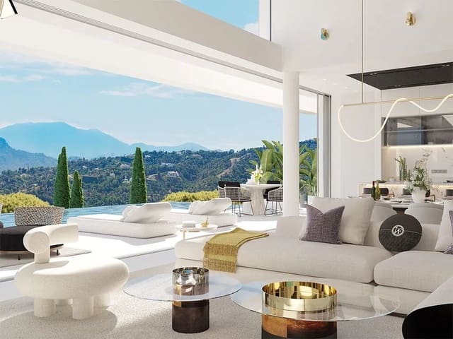 4 chambre Villa/Maison à vendre à Marbella avec garage - 6 395 000 € (Ref: 9350776)