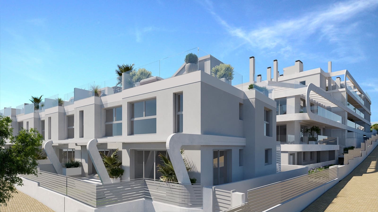 2 Zimmer Apartment zu verkaufen in Estepona mit Pool Garage - 420.000 € (Ref: 9350865)