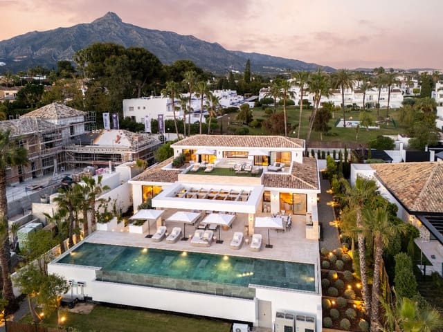 6 chambre Villa/Maison à vendre à Aloha Golf, Marbella - 8 650 000 € (Ref: 9350868)