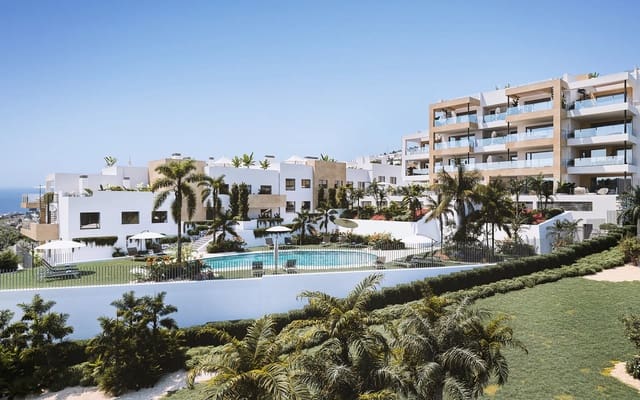 2 soverom Leilighet til salgs i Montealto - Monterrey, Benalmádena med svømmebasseng garasje - € 559 000 (Ref: 9350899)