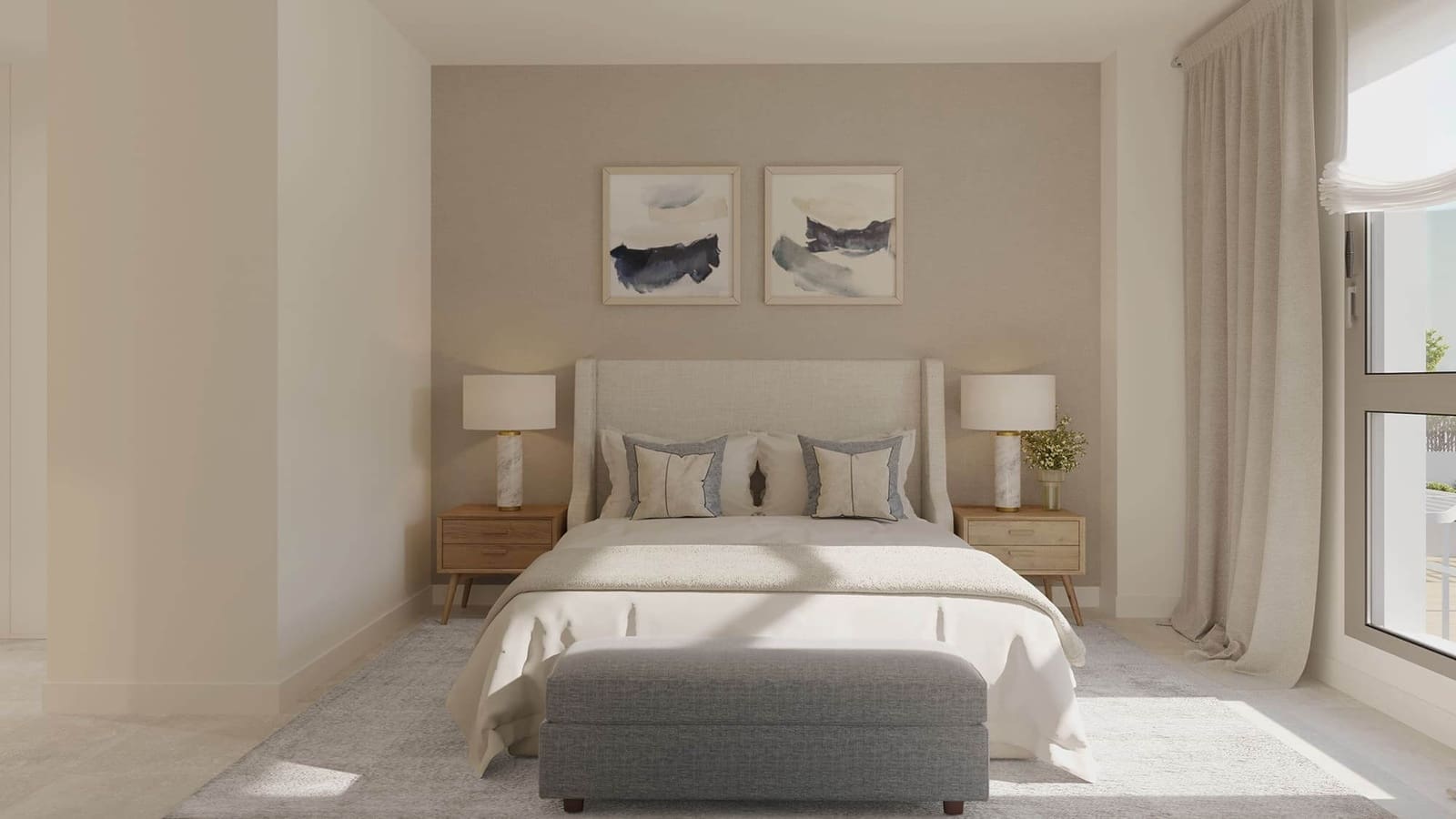 Apartamento de 2 habitaciones en Málaga ciudad en venta con piscina - 330.000 € (Ref: 9350904)