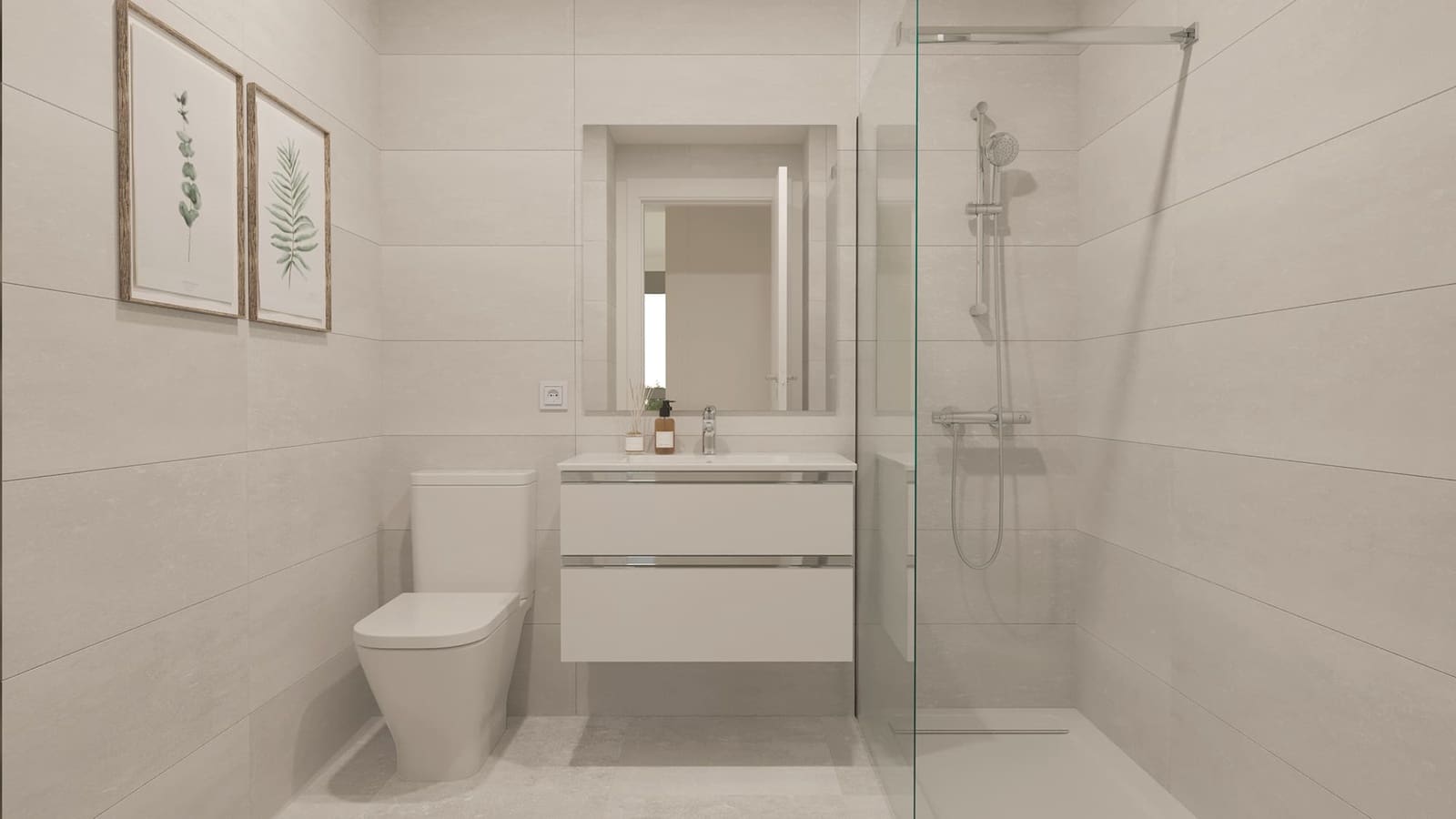 3 soveværelse Lejlighed til salg i Malaga by med swimmingpool - € 375.000 (Ref: 9350905)