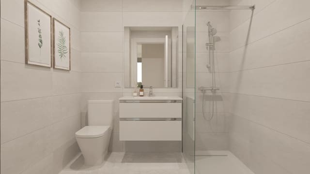 1 soveværelse Lejlighed til salg i San Rafael, Málaga by med swimmingpool - € 285.000 (Ref: 9350905)