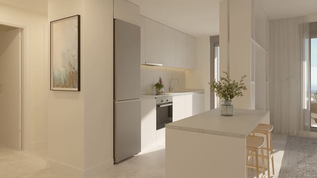 1 soveværelse Lejlighed til salg i San Rafael, Málaga by med swimmingpool - € 285.000 (Ref: 9350905)