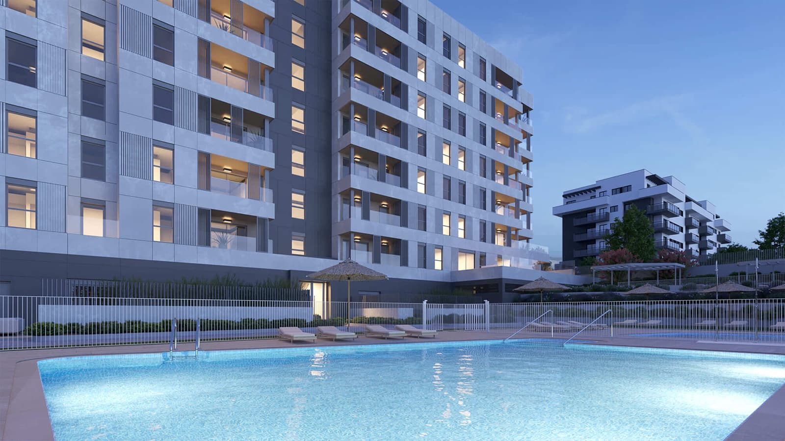 3 slaapkamer Appartement te koop in Malaga stad met zwembad - € 375.000 (Ref: 9350906)