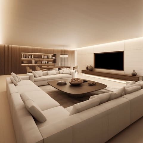 4 sovrum Villa till salu i Las Lagunas de Mijas, Mijas - 1 200 000 € (Ref: 9350926)