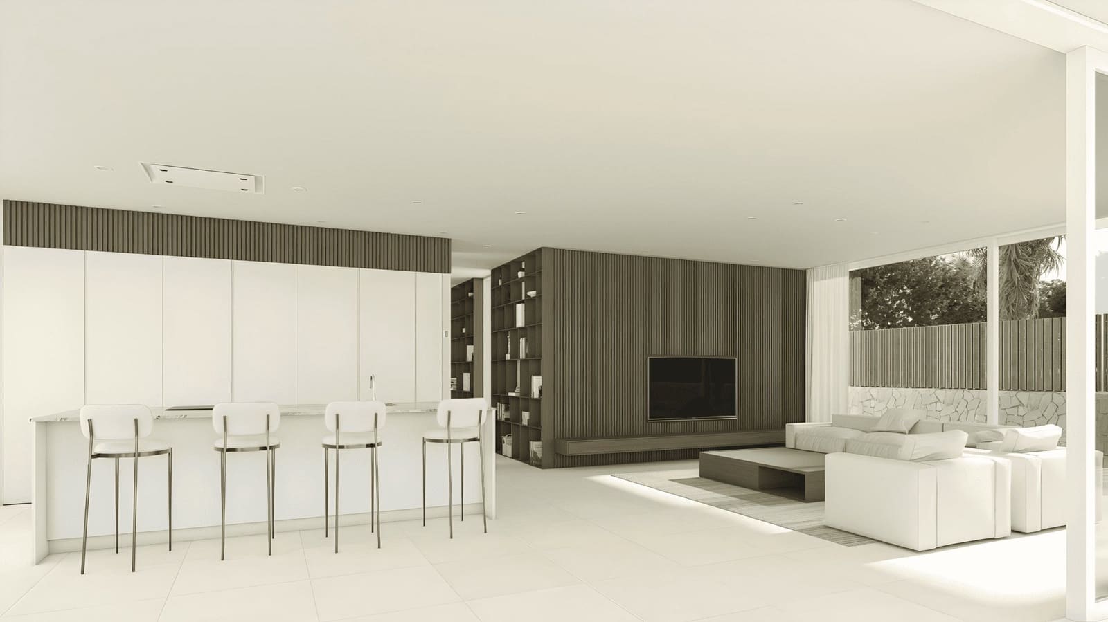 Chalet de 4 habitaciones en Las Lagunas de Mijas en venta - 1.200.000 € (Ref: 9350926)