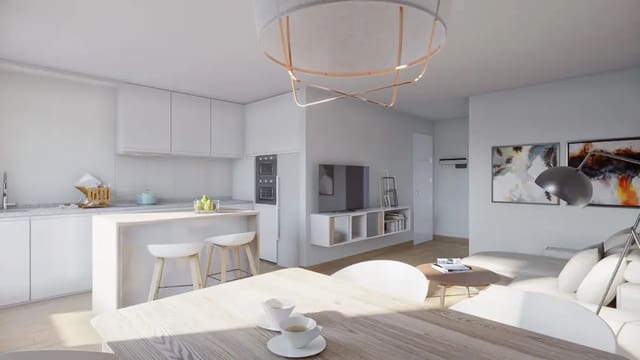 3 chambre Appartement à vendre à Las Flores, Mijas avec piscine - 313 000 € (Ref: 9350933)