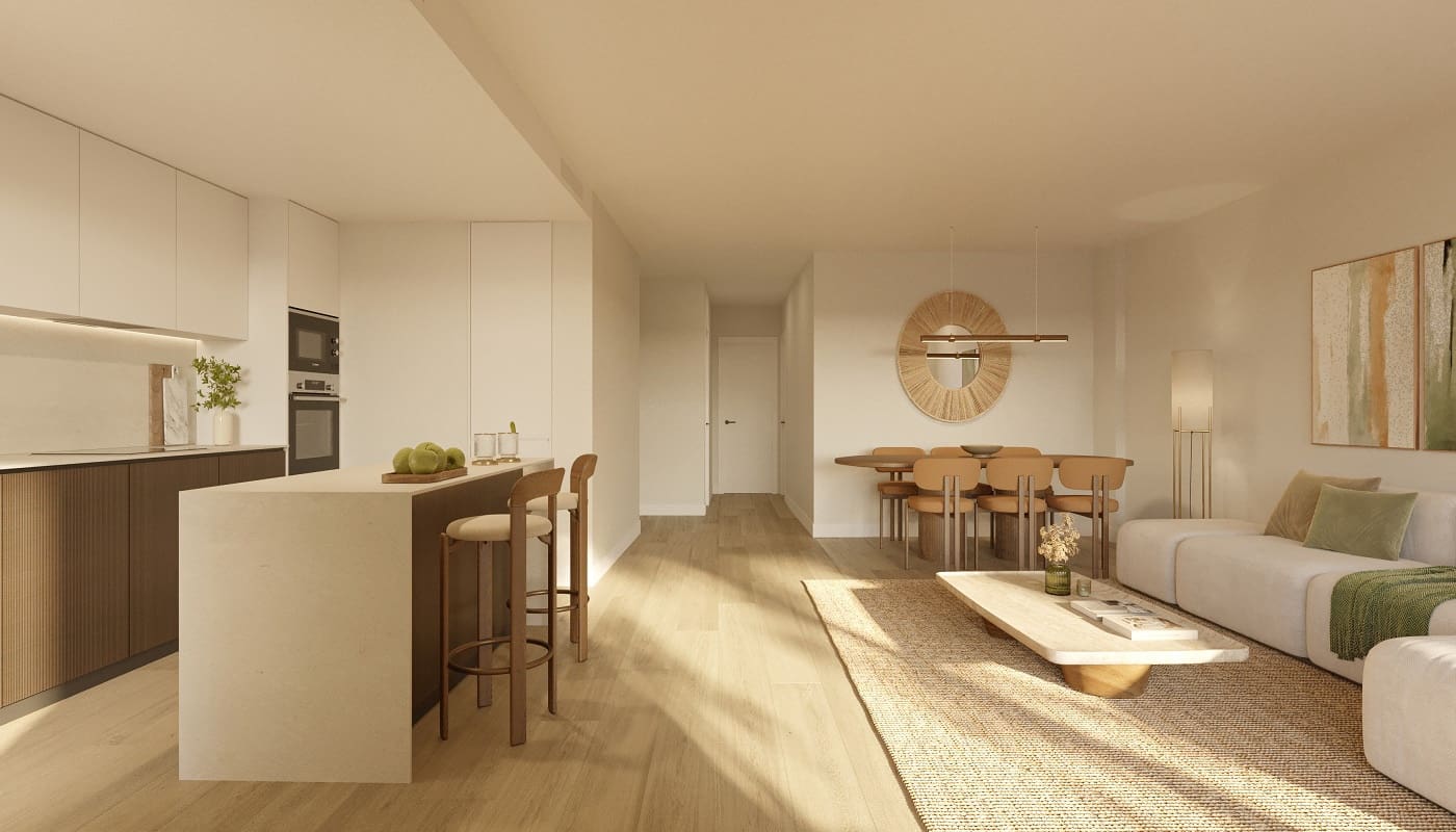 2 chambre Appartement à vendre à Las Lagunas de Mijas - 410 000 € (Ref: 9350976)