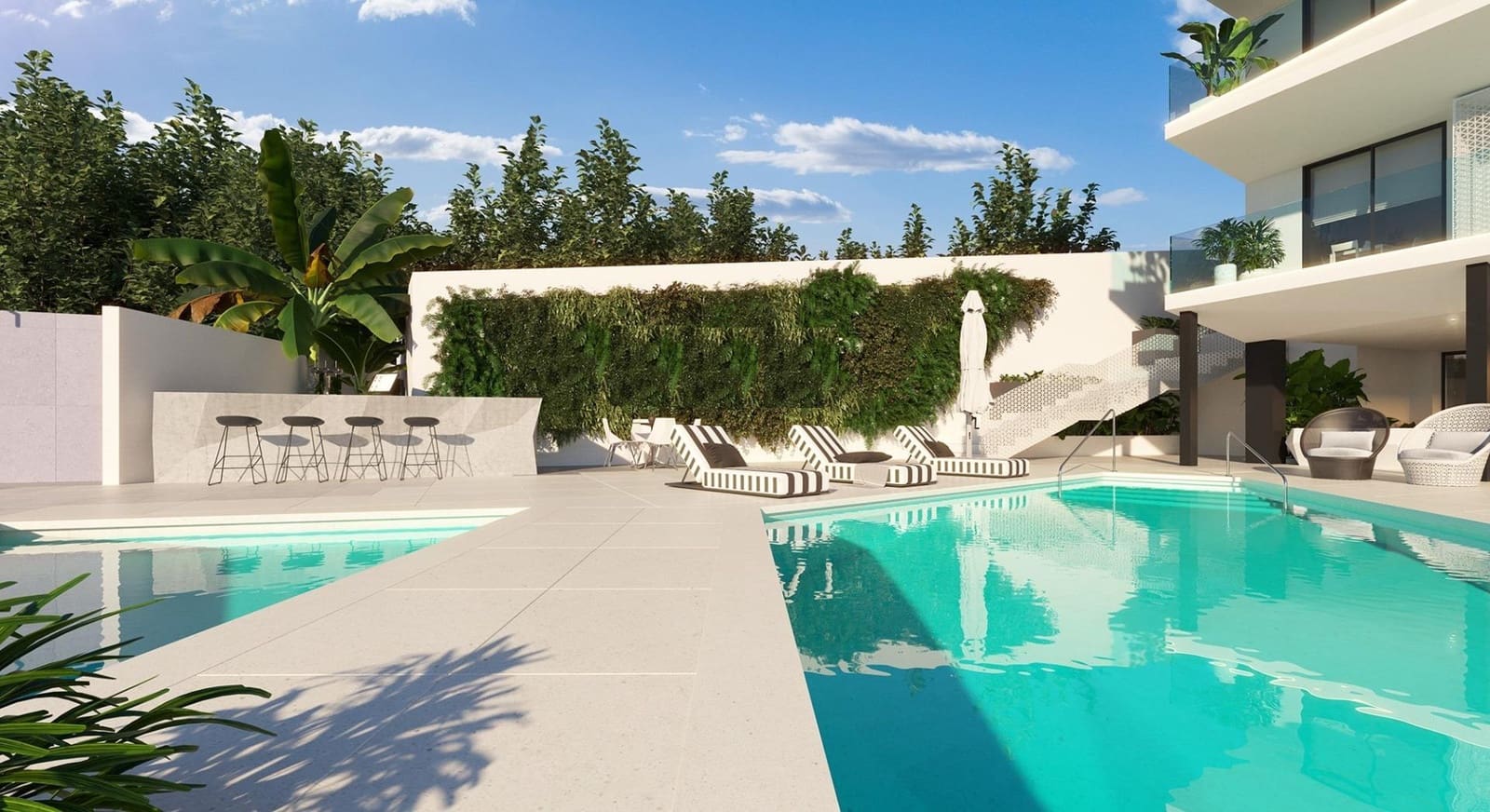 2 Zimmer Apartment zu verkaufen in Fuengirola mit Pool Garage - 919.000 € (Ref: 9350994)