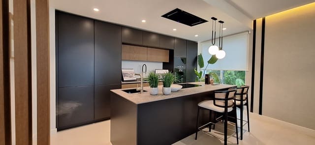 Chalet de 3 habitaciones en La Cala de Mijas, Mijas en venta con piscina garaje - 1.889.000 € (Ref: 9351014)