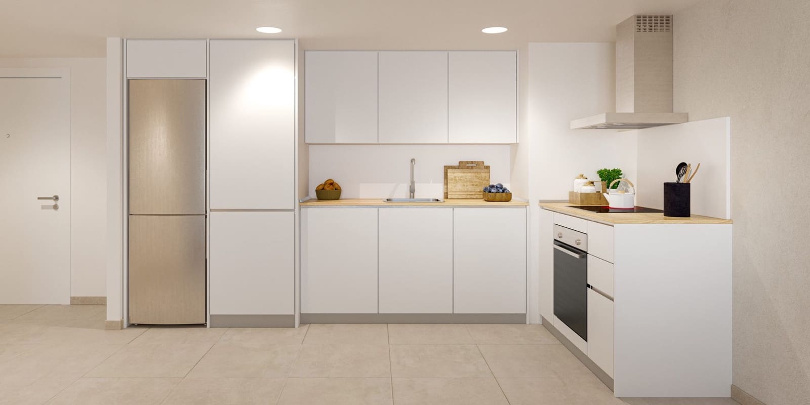 3 sypialnia Apartament na sprzedaż w Las Lagunas de Mijas z basenem garażem - 473 200 € (Ref: 9351031)