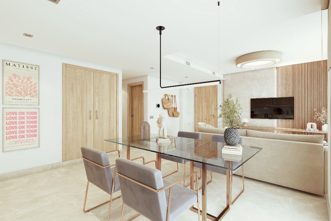 3 Zimmer Apartment zu verkaufen in Las Lagunas de Mijas mit Pool Garage - 574.000 € (Ref: 9351035)