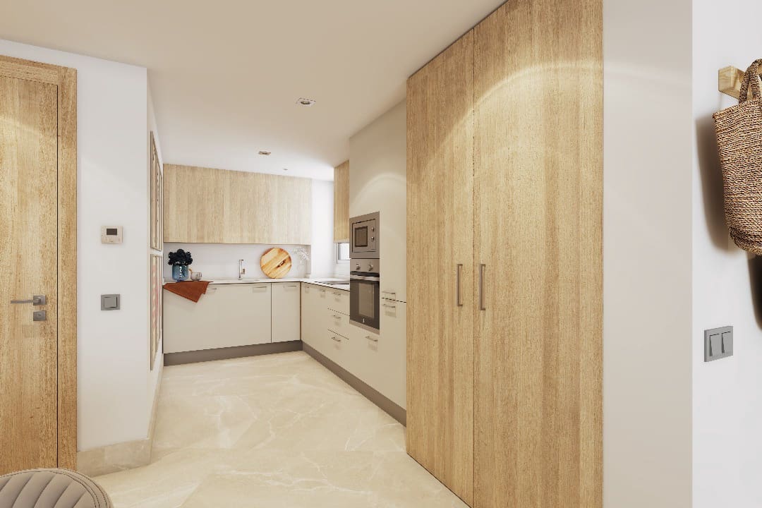 3 Zimmer Apartment zu verkaufen in Las Lagunas de Mijas mit Pool Garage - 574.000 € (Ref: 9351035)