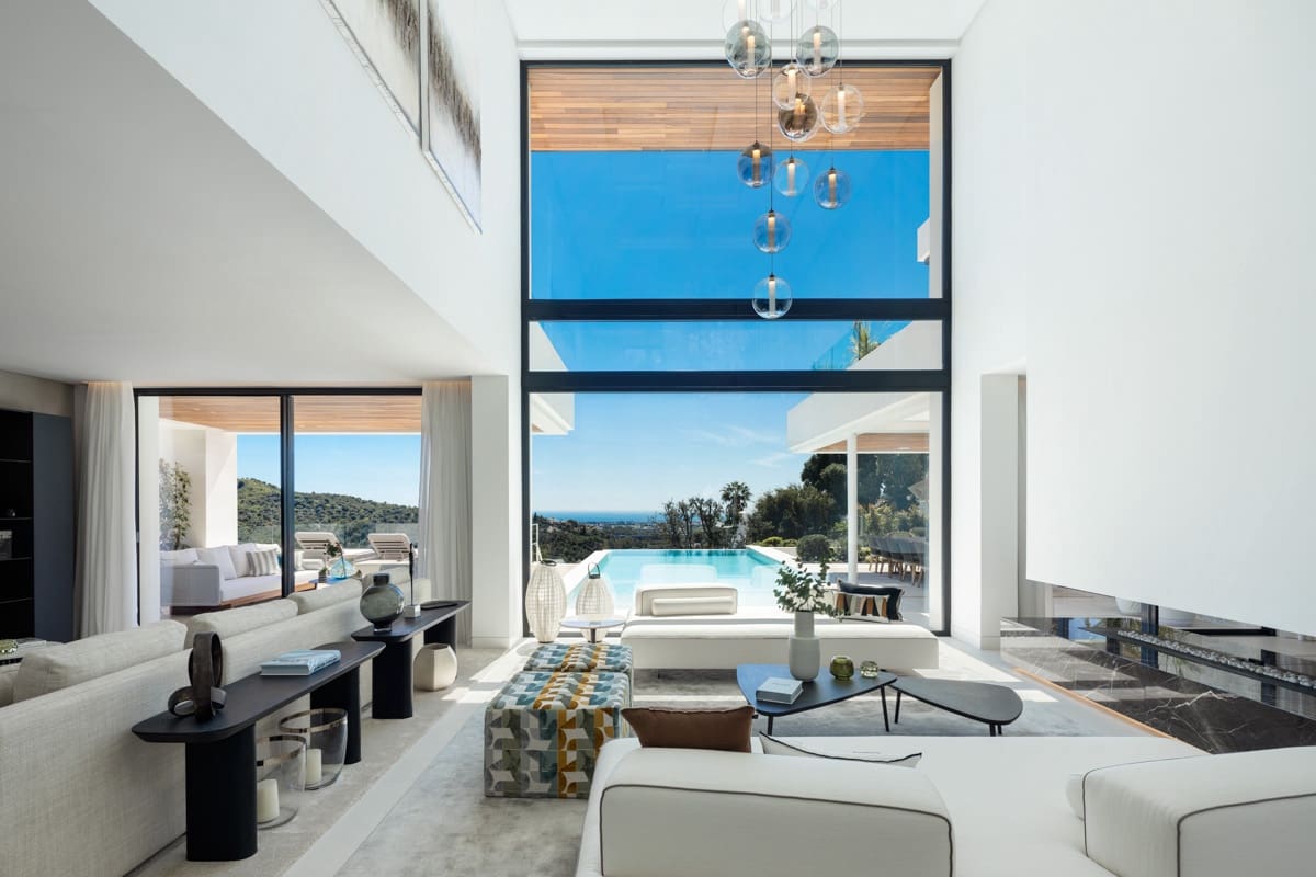 6 Zimmer Villa zu verkaufen in Benahavis - 6.995.000 € (Ref: 9351098)