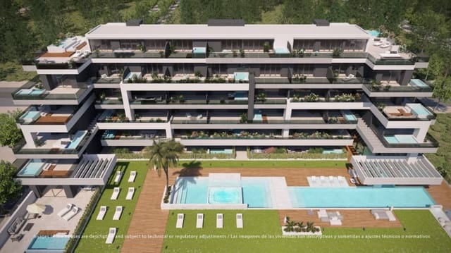 Apartamento de 1 habitación en Las Flores, Mijas en venta con piscina garaje - 263.000 € (Ref: 9351113)