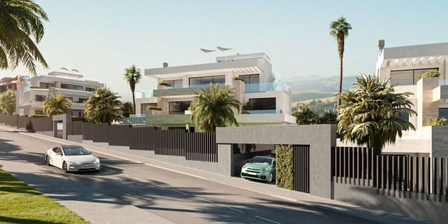 3 soveværelse Lejlighed til salg i Buenas Noches, Estepona med swimmingpool garage - € 1.250.000 (Ref: 9351123)