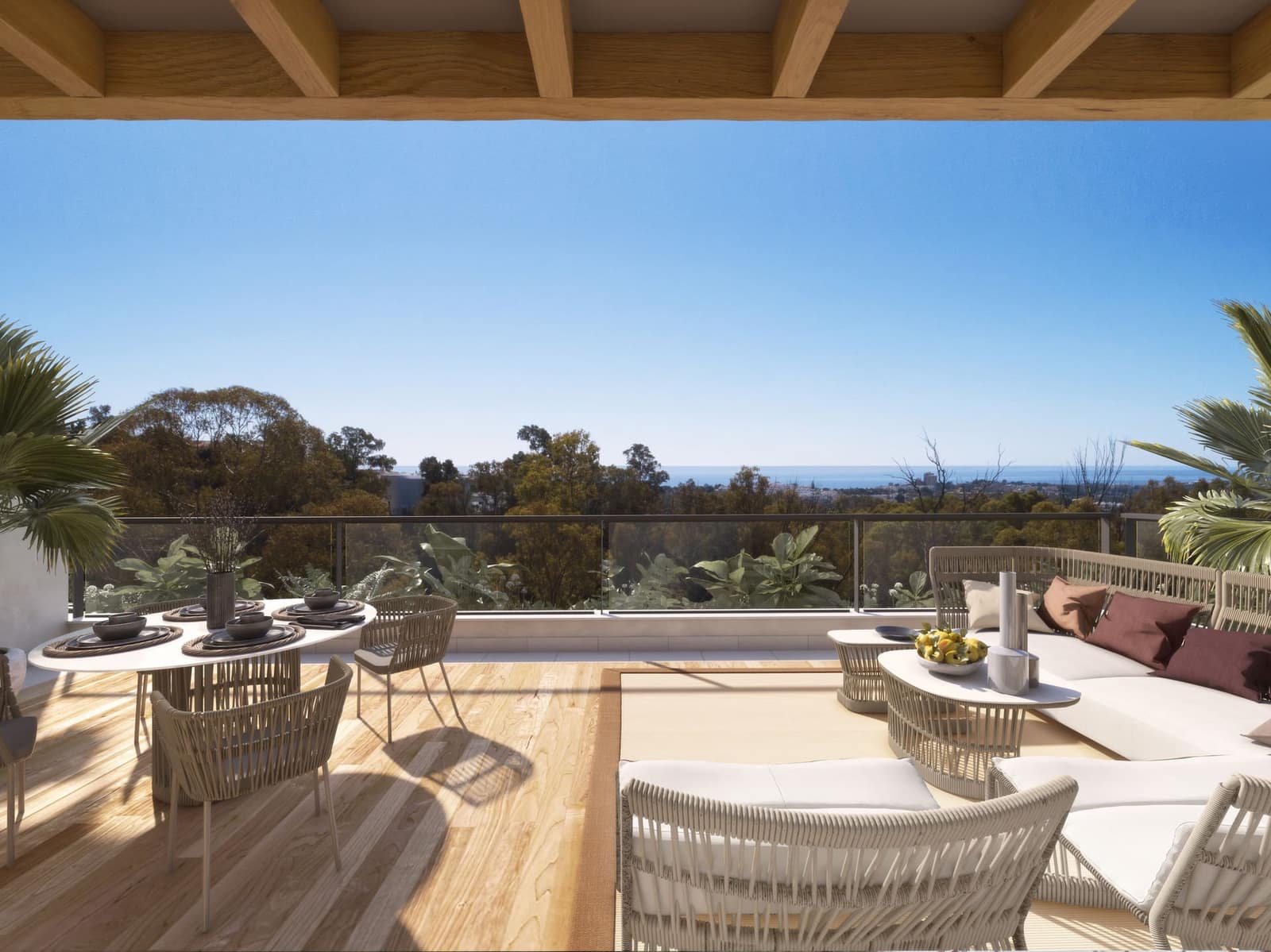 3 sypialnia Apartament na sprzedaż w Marbella z basenem garażem - 950 000 € (Ref: 9351160)