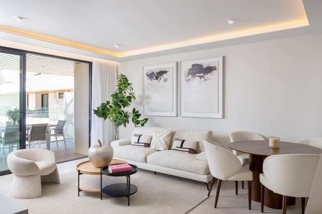 3 chambre Appartement à vendre à Castillo Sohail, Fuengirola avec garage - 1 051 500 € (Ref: 9351166)