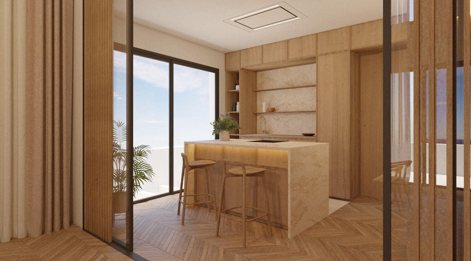 2 sypialnia Apartament na sprzedaż w Miasto Malaga z basenem garażem - 955 000 € (Ref: 9351180)