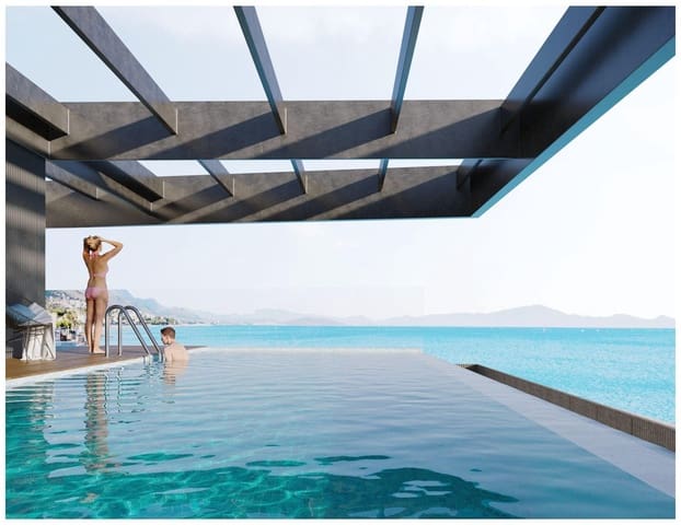 2 soverom Leilighet til salgs i Colinas del Limonar, Málaga by med svømmebasseng garasje - € 955 000 (Ref: 9351180)