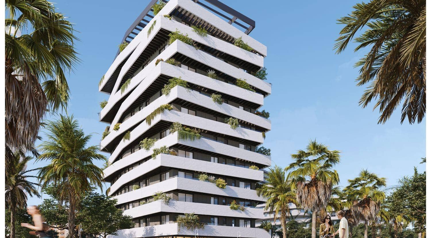 4 sypialnia Apartament na sprzedaż w Miasto Malaga z basenem garażem - 3 895 000 € (Ref: 9351181)