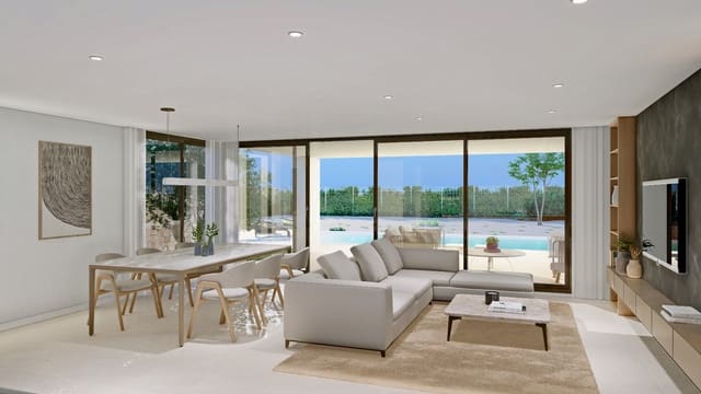 4 sypialnia Willa na sprzedaż w Fuente Alamo de Murcia z basenem - 552 000 € (Ref: 9351228)