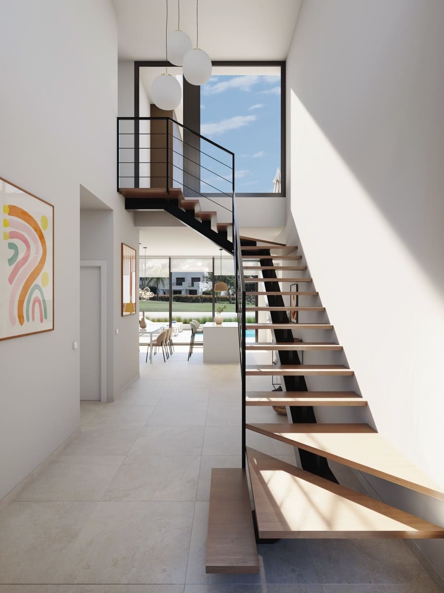 3 soveværelse Byhus til salg i San Javier - € 799.000 (Ref: 9351246)