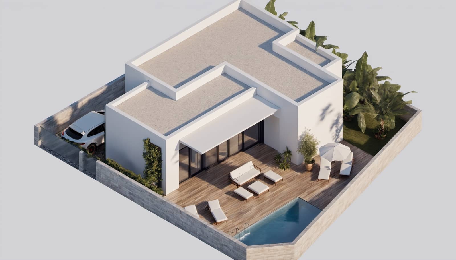 2 soveværelse Villa til salg i Benijofar - € 424.000 (Ref: 9351264)