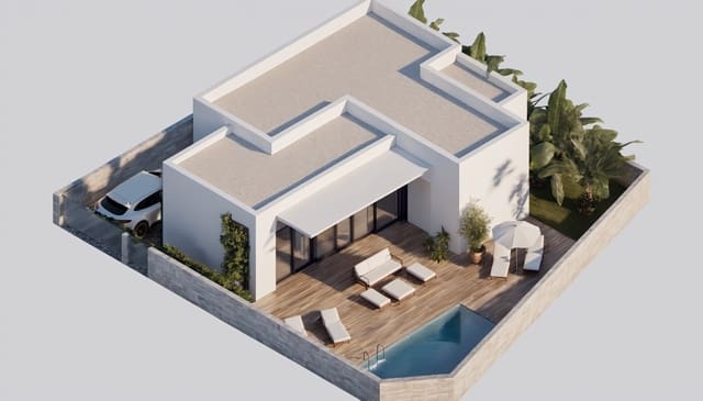 2 soveværelse Villa til salg i Benijófar - € 424.000 (Ref: 9351264)