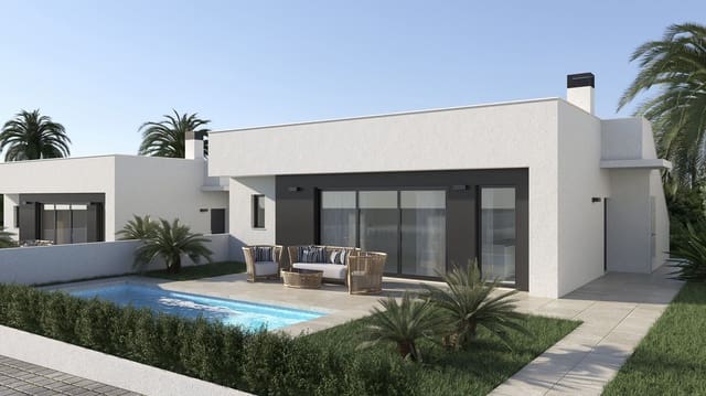 3 slaapkamer Villa te koop in Alhama de Murcia met zwembad - € 304.900 (Ref: 9351275)
