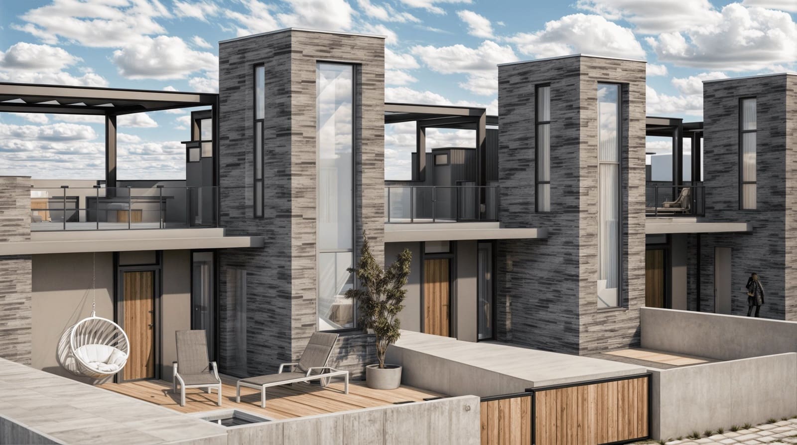 3 sypialnia Dom szeregowy na sprzedaż w La Pinilla z garażem - 257 464 € (Ref: 9351327)