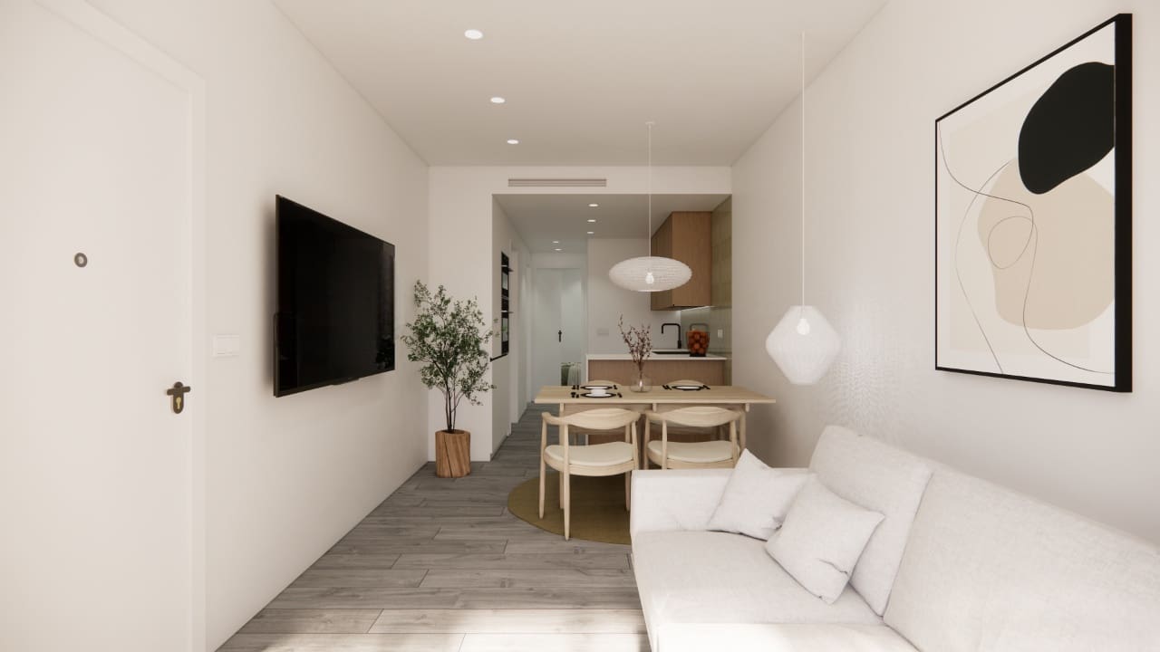 2 slaapkamer Strandappartement te koop in Torre de la Horadada met zwembad - € 295.900 (Ref: 9351343)