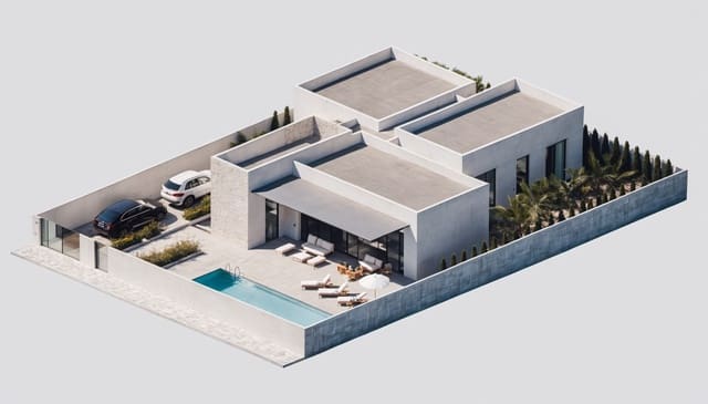 3 makuuhuone Huvila myytävänä paikassa Benijófar - 563 000 € (Ref: 9351344)