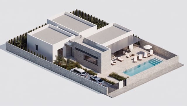 3 makuuhuone Huvila myytävänä paikassa Benijófar - 563 000 € (Ref: 9351344)