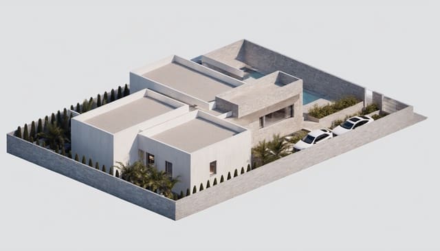 3 makuuhuone Huvila myytävänä paikassa Benijófar - 563 000 € (Ref: 9351344)