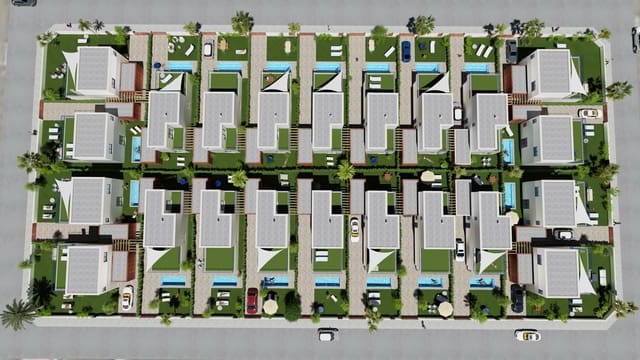 3 slaapkamer Villa te koop in Las Lomas de Rame - Bahía Bella, Los Alcázares - € 445.000 (Ref: 9351742)