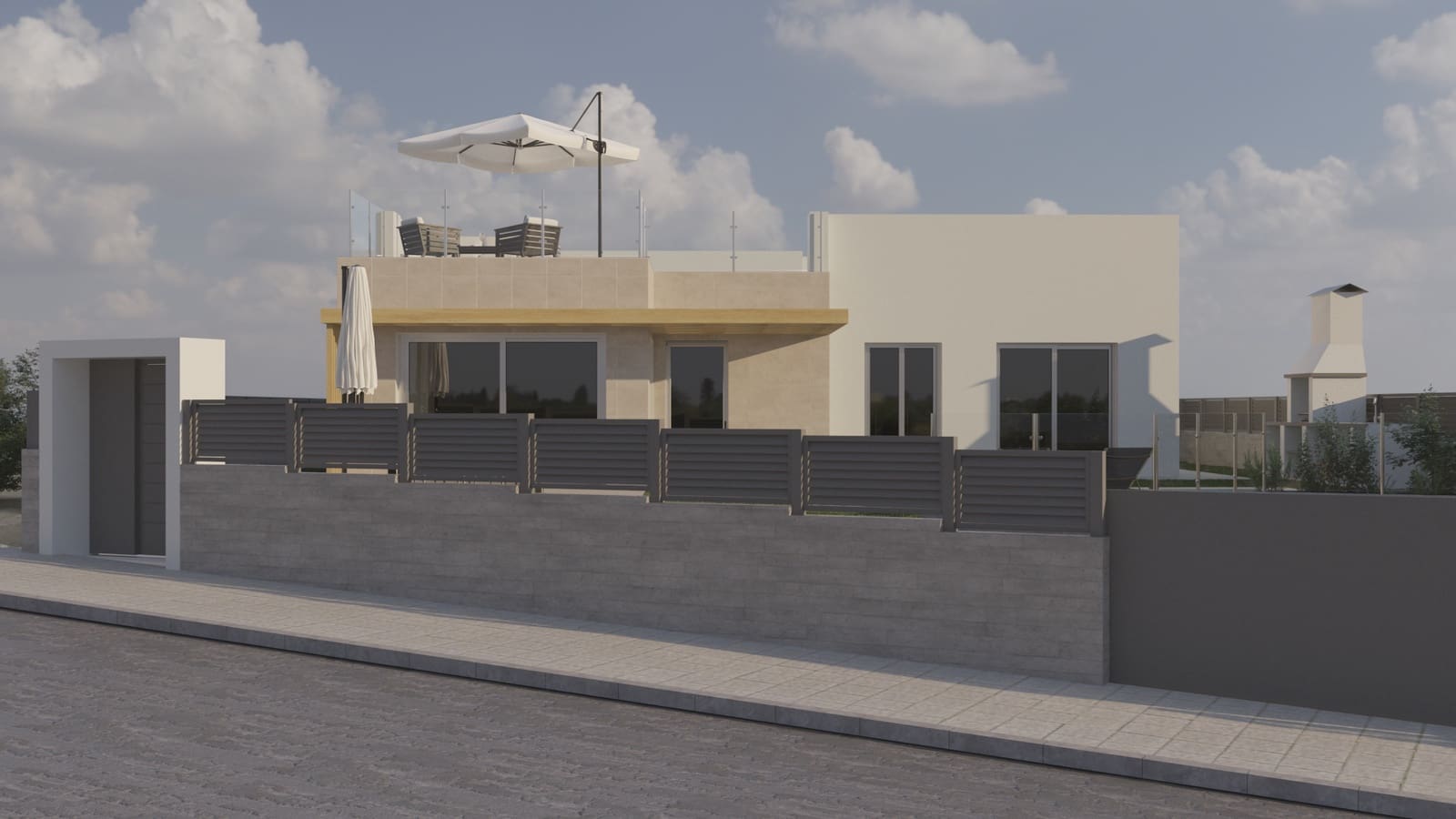 3 bedroom Villa for sale in Polop with garage - € 510,000 (Ref: 9351873)