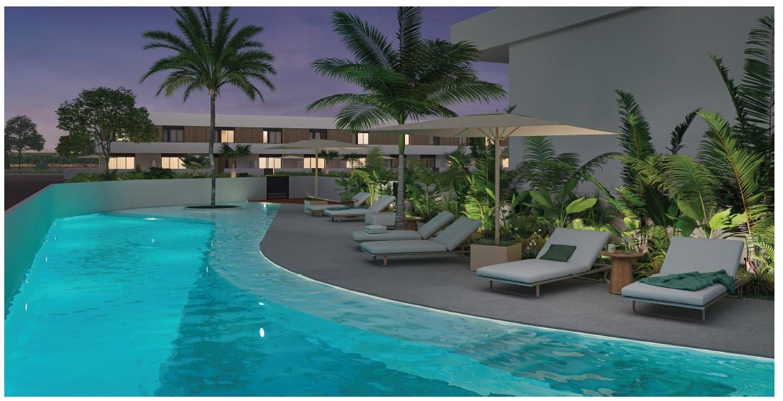 Chalet de 3 habitaciones en Pilar de la Horadada en venta con piscina - 339.900 € (Ref: 9351892)