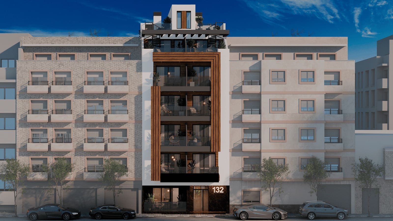 1 sypialnia Apartament na sprzedaż w Torrevieja z basenem - 195 000 € (Ref: 9351901)