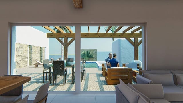 3 soveværelse Villa til salg i Pueblo - Urbanizaciones, Alfaz del Pi / L'Alfàs del Pi - € 698.000 (Ref: 9351937)